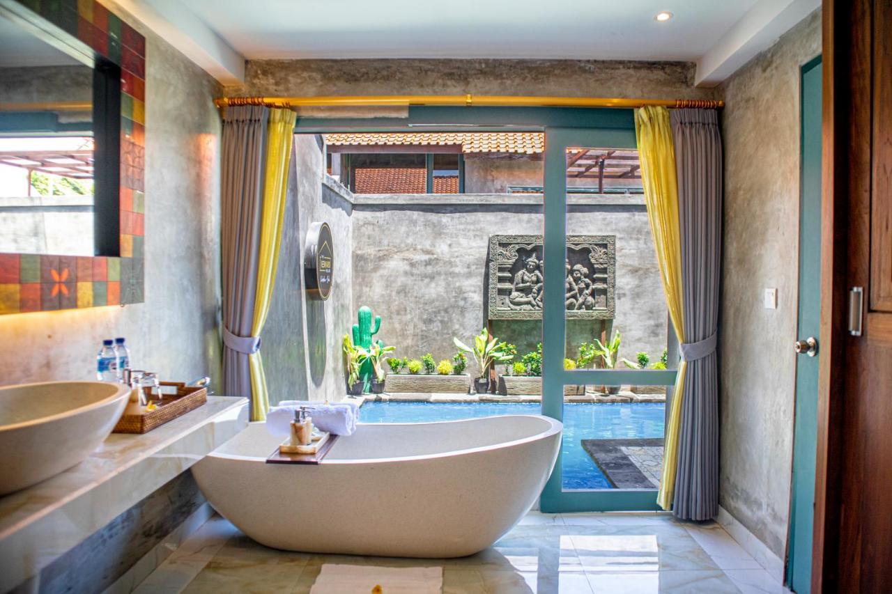 The Reward Villas Kerobokan Семіньяк Екстер'єр фото