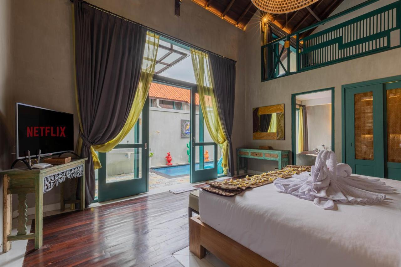 The Reward Villas Kerobokan Семіньяк Екстер'єр фото